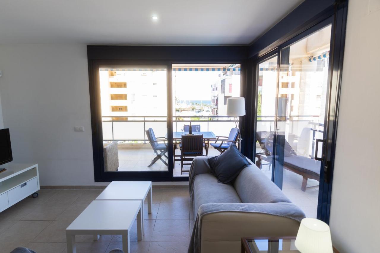 Zf-Apartamento Denia Puerto Exterior foto