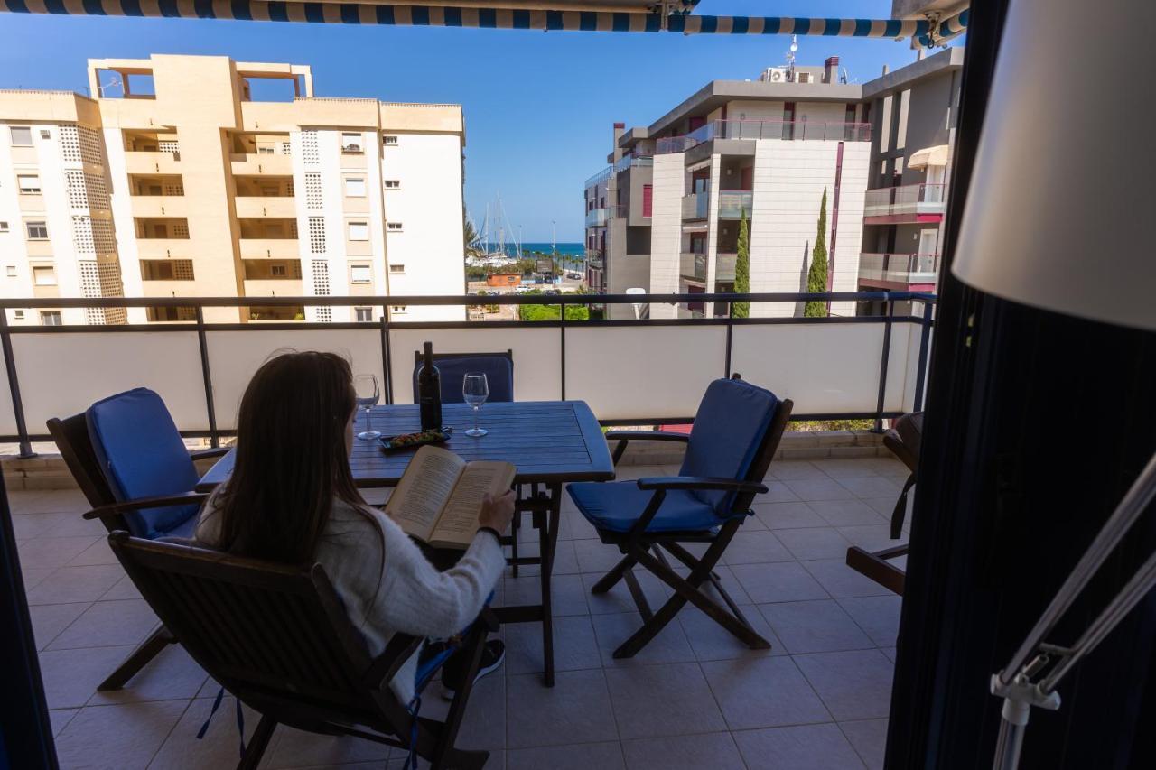 Zf-Apartamento Denia Puerto Exterior foto