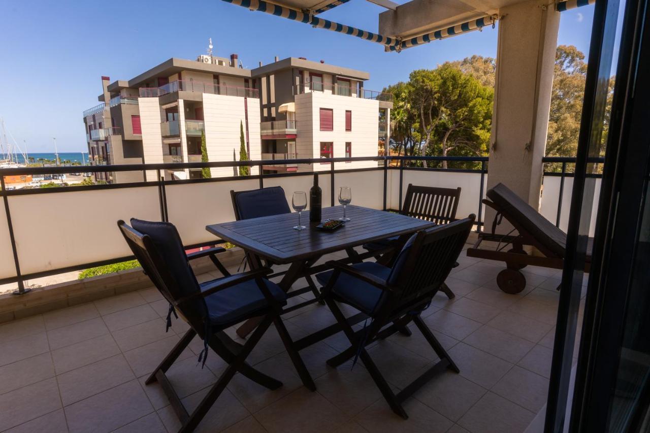 Zf-Apartamento Denia Puerto Exterior foto