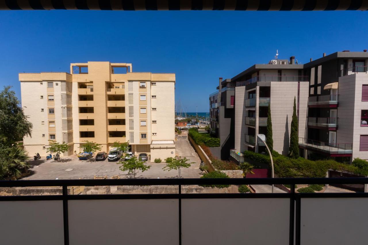 Zf-Apartamento Denia Puerto Exterior foto