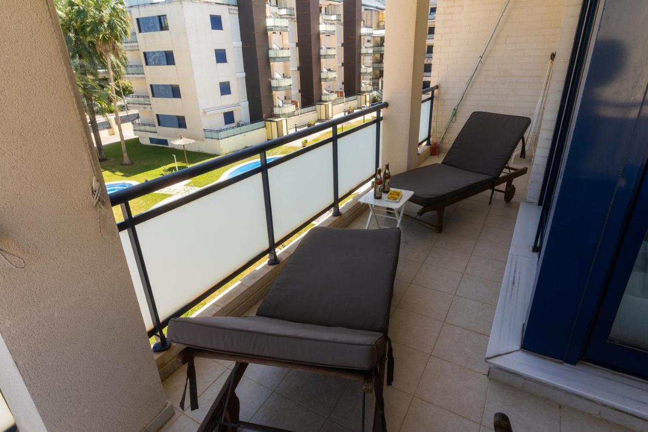 Zf-Apartamento Denia Puerto Exterior foto